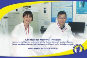 Medical team from Far Eastern Memorial Hospital in Taiwan  visiting the KHMH,  Karl Heusner Memorial Hospital and providing free clinics – Best Places In The World To Retire – International Living